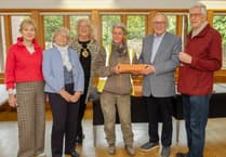 Another brick in the wall for Farnham Museum restoration campaign