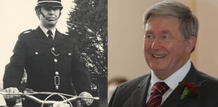 From police officer to mayor: Haslemere pays tribute to John Robini