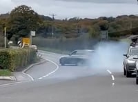 Video nasty as dangerous driver who left A272 gets hefty ban