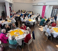 New mayor serves up a treat with Farnham Lions