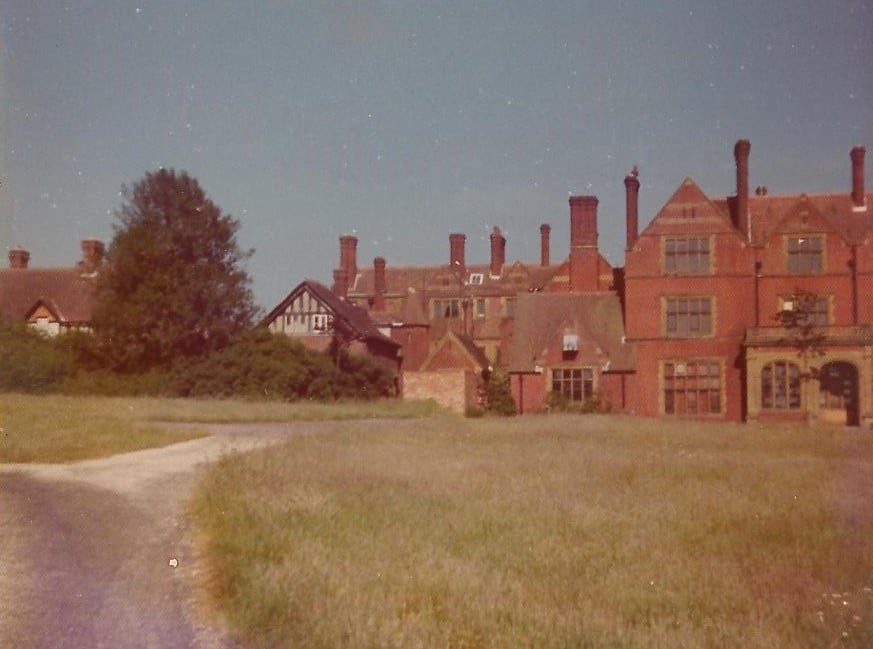 <p>Ditcham Park School in 1976. The independent school south of Petersfield is nearing its 50th anniversary.</p>