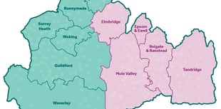 East and West Surrey councils to meet for first time