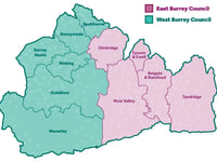 East and West Surrey councils to meet for first time