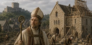 Peeps into the Past: The medieval bishop who built Farnham