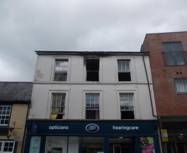 Offers of help for families in fire-ravaged flats