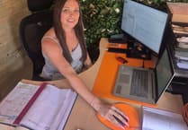 Former food bank user builds thriving Hampshire business