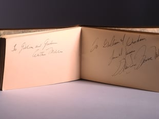Marilyn Monroe autograph book up for auction