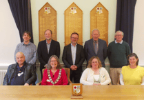 New mayor and deputy mayor elected at annual council meeting