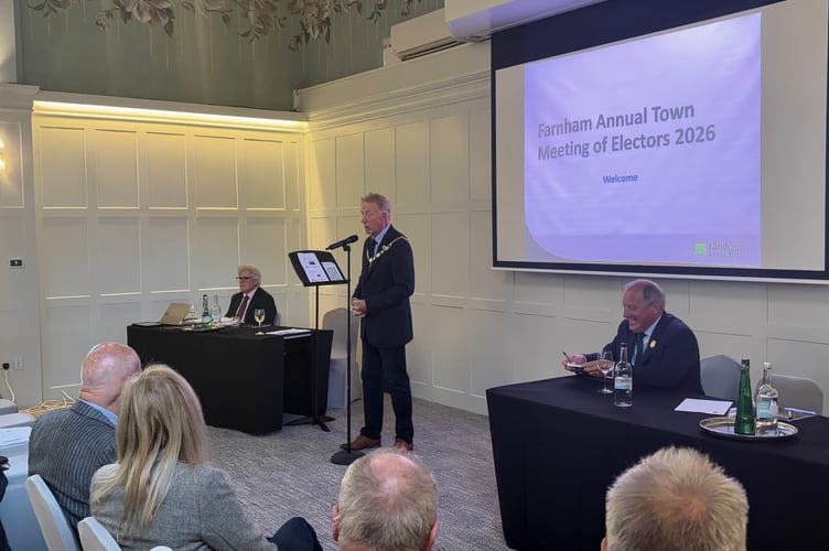 Farnham Annual Town Meeting of Electors 2026