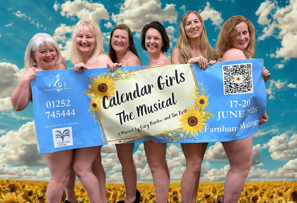 <p>The FAOS Musical Theatre Group will be performing Calendar Girls The Musical at the Farnham Maltings.</p>