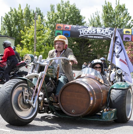 Hogs Back Beer Engine
