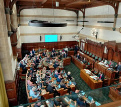 Reform UK secure senior committee roles at Hampshire County Council