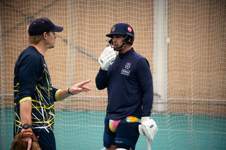 Hampshire have signed South African all-rounder Delano Potgieter (Photo: Hampshire Cricket)