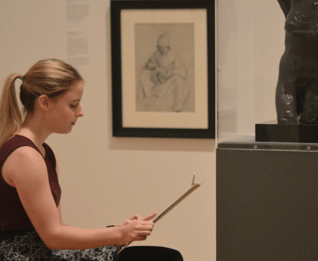 Gallery exhibits will inspire adult drawing class