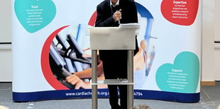 Founder giving final talk after 50 years with Cardiac Health