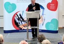 Founder giving final talk after 50 years with Cardiac Health