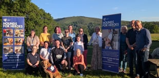 Pounds for Heroes as canine charity shows its value