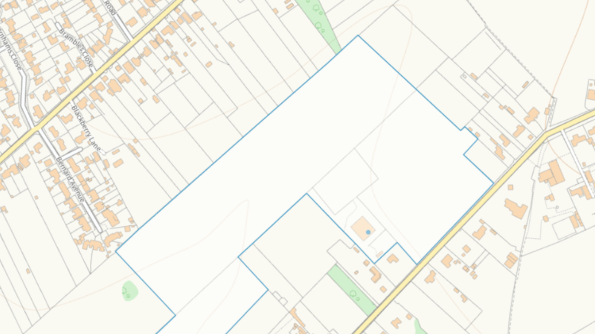 Bid to build another 220 houses in Four Marks