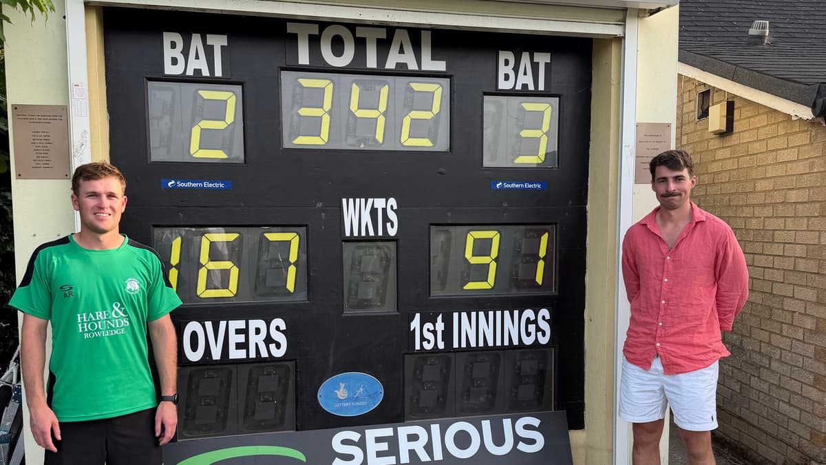 Rowledge Zac Rowledge produce superb performance to thrash Old Tauntonians & Romsey ...
