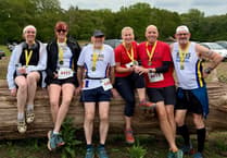 Haslemere Border Athletic Club runners shine in wide variety of challenging races