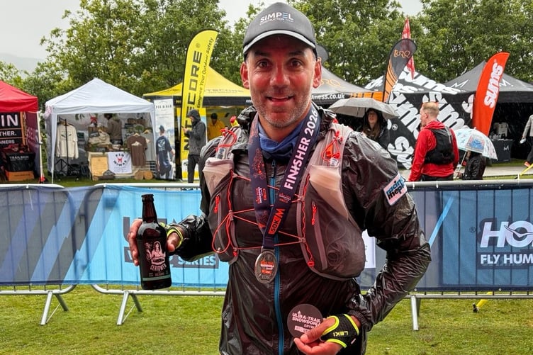 Ultra-Trail Snowdonia triumph for Richard Bray