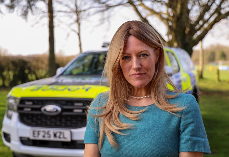 <p>Hampshire Police and Crime Commissioner Donna Jones.</p>