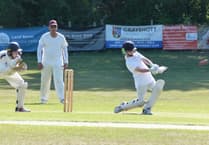 Waverley Cricket Club fall to emphatic defeat against Grayshott