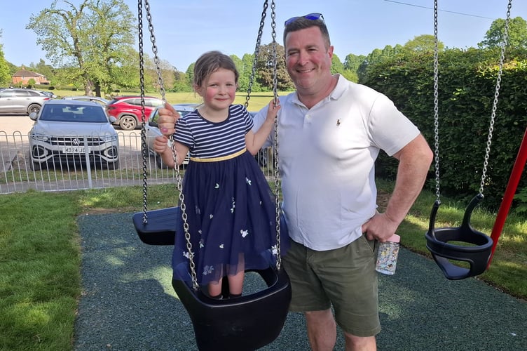 Jasmine Jon Lacey Frensham Playground