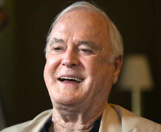 John Cleese celebrates 50 years of Holy Grail in Woking