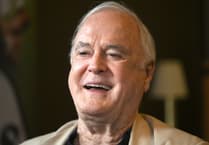 John Cleese celebrates 50 years of Holy Grail in Woking