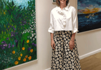 Artist Sophie throwing open her studio doors