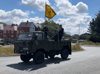 Alton man to carry Royal Hampshire Regimental Standard in convoy