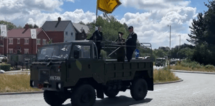 Alton man to carry Royal Hampshire Regimental Standard in convoy