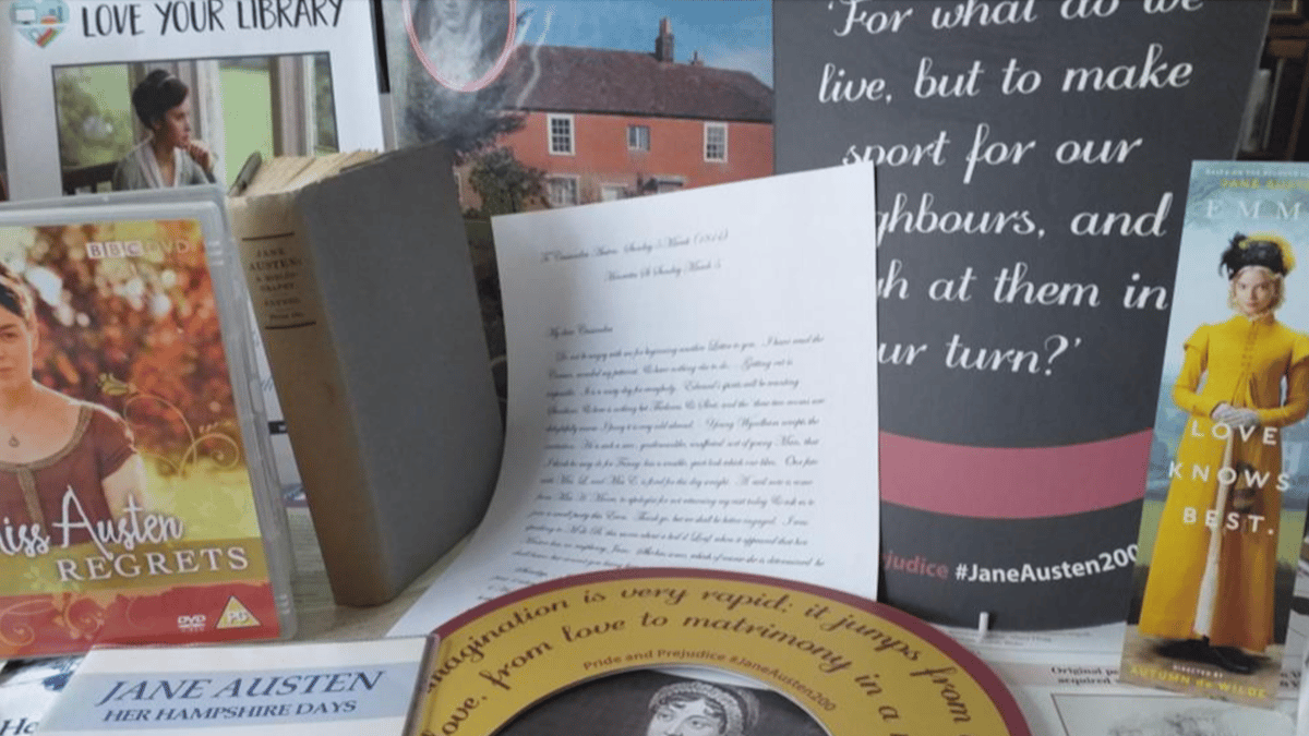 Library hosting Jane Austen Regency Week events