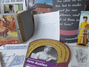 Library hosting Jane Austen Regency Week events