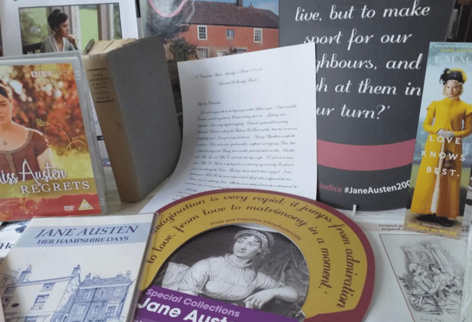 <p>Jane Austen will be under the spotlight at Alton Library during Jane Austen Regency Week.</p>