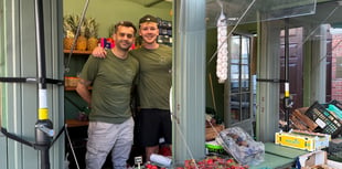 Living on the veg: Couple bring greengrocer to Castle Street