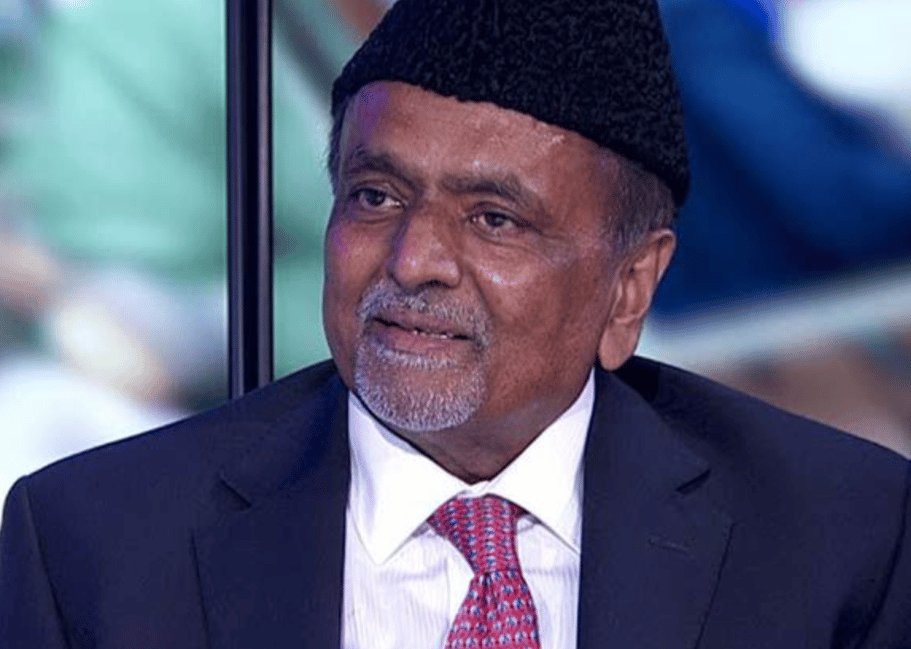 <p>Rafiq Ahmed Hayat, Ahmadiyya Muslim Community UK president</p>