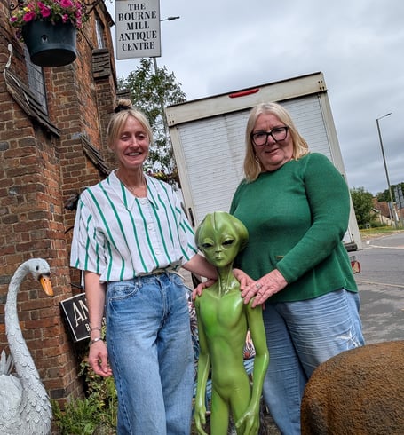 Bourne Mill Farnham Alien