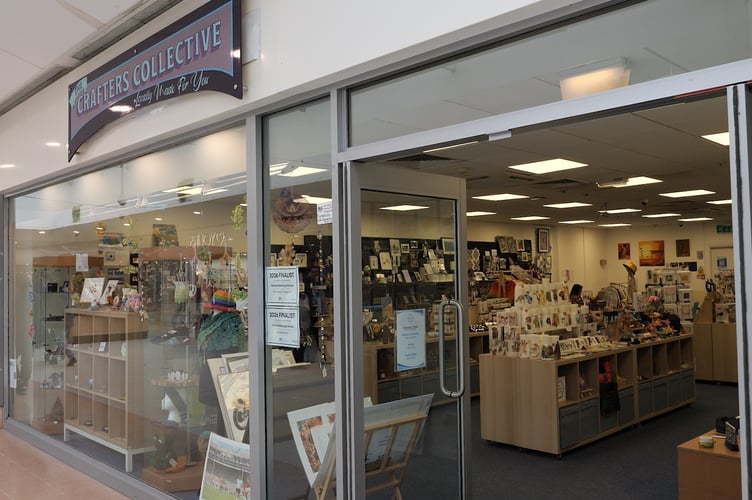 The Crafters Collective in Farnborough.