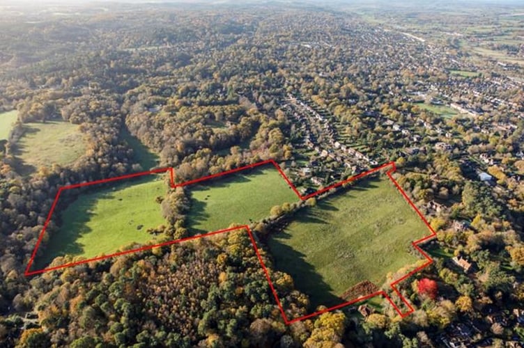 Waverley Gardens aerial