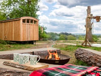 New off-grid woodland sauna opens near Farnham