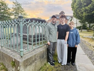 William Cobbett’s American descendants explore UK roots