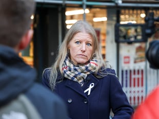 Police commissioner condemns violence after Henry Nowak protest