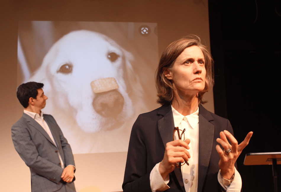 <p>Jon and Katie Rand in How To Be The Perfect Couple (Photo: Katie and Jon Rand).</p>