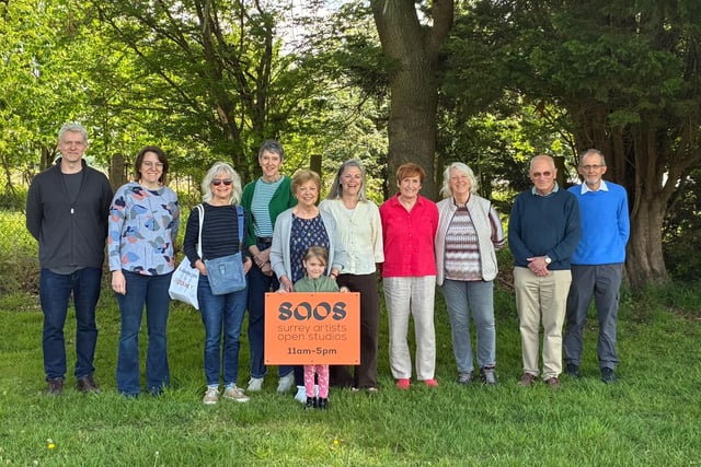 Artists open doors for Farnham art trail