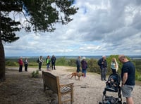 Participants smash step count during walking festival