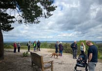 Participants smash step count during Farnham Walking Festival