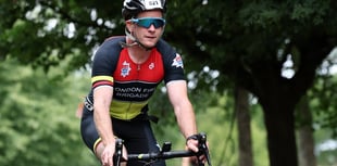 Firefighter Phil Barton completes 550-mile charity bike ride