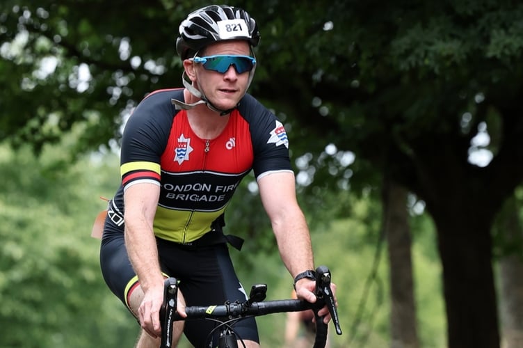 Phil Barton on his cycling 550 mile charity